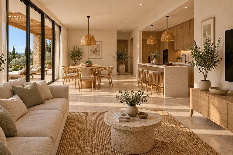 LUXURY MAISONETTE VILLA | GREECE