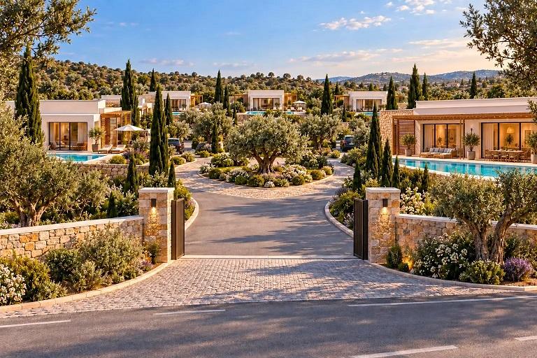 LUXURY MAISONETTE VILLA | GREECE